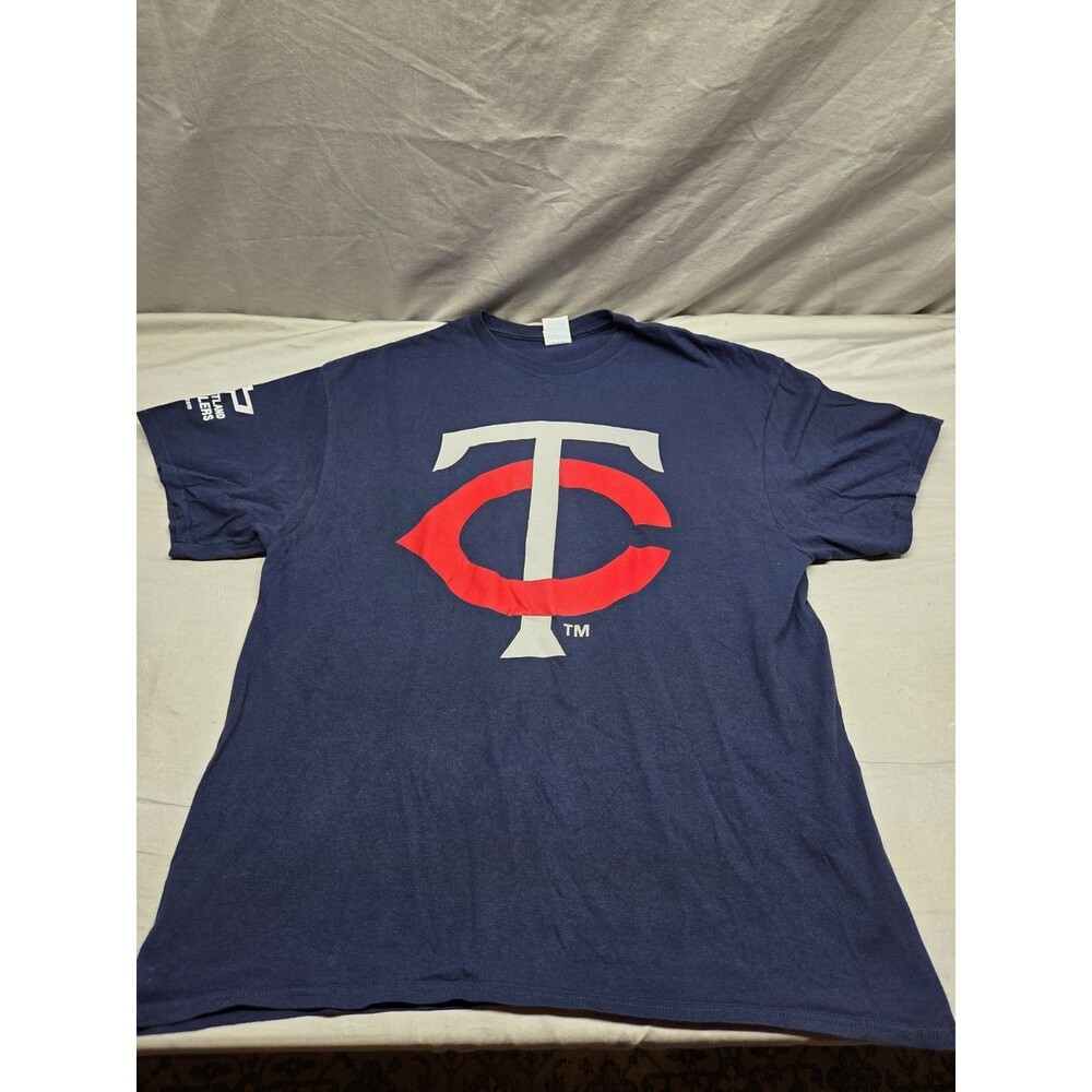 Minnesota Twins XL T-SHIRT HEARTLAND CHEVROLET DEALERS